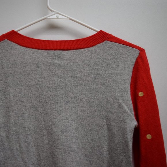 J. Crew Color-Block V-Neck Sweater in Women's S - Picture 11 of 14